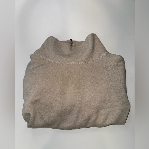 Theory 100% Merino Wool Turtle Neck Back Zipped Sweater - Picture 8 of 8